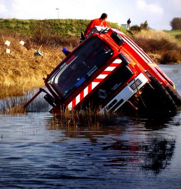 Bu kazalar milyonda bir olur. ��te o kazalar...