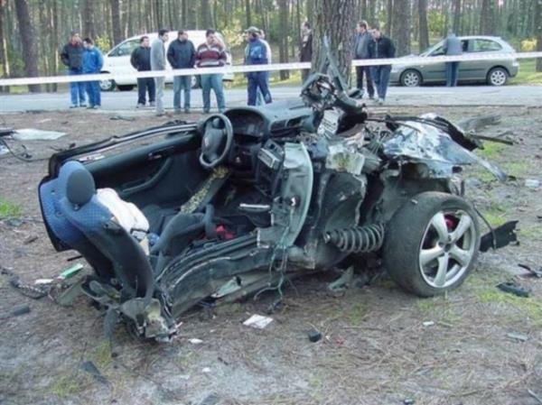 Bu kazalar milyonda bir olur. ��te o kazalar...