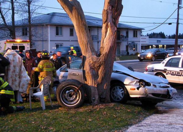 Bu kazalar milyonda bir olur. ��te o kazalar...