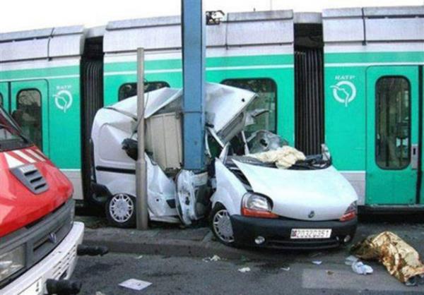 Bu kazalar milyonda bir olur. ��te o kazalar...