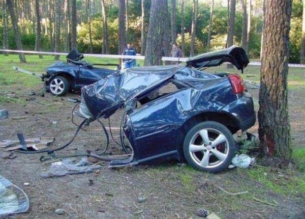 Bu kazalar milyonda bir olur. ��te o kazalar...