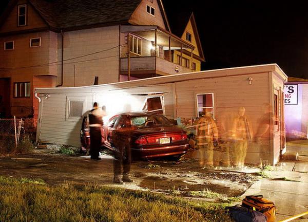 Bu kazalar milyonda bir olur. ��te o kazalar...