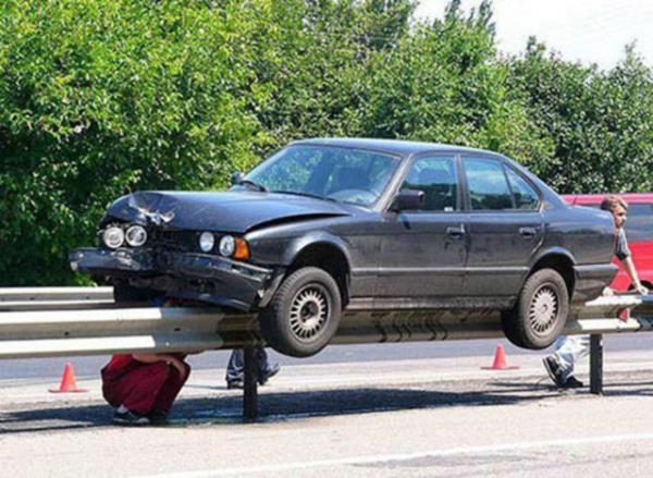 Bu kazalar milyonda bir olur. ��te o kazalar...