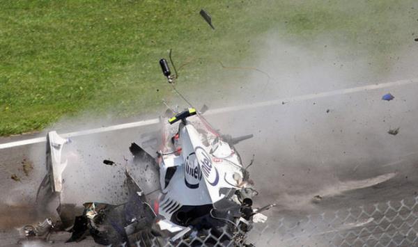 Bu kazalar milyonda bir olur. ��te o kazalar...