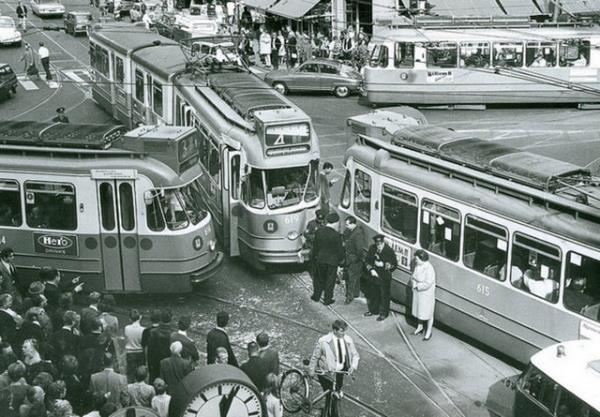 Bu kazalar milyonda bir olur. ��te o kazalar...