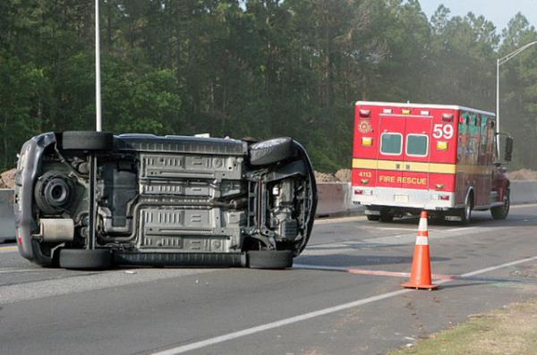 Bu kazalar milyonda bir olur. ��te o kazalar...