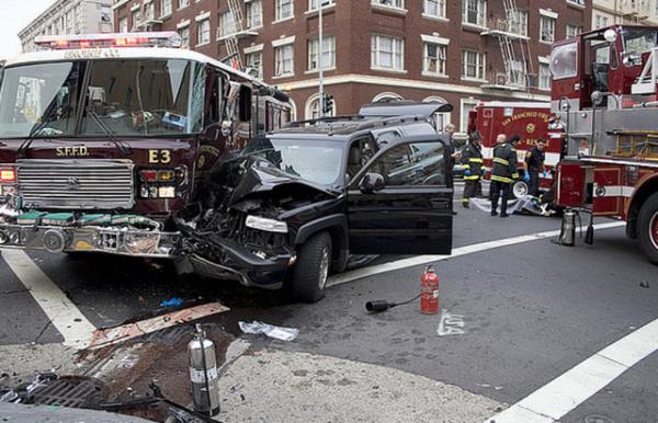 Bu kazalar milyonda bir olur. ��te o kazalar...