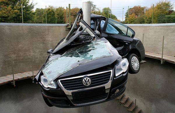 Bu kazalar milyonda bir olur. ��te o kazalar...