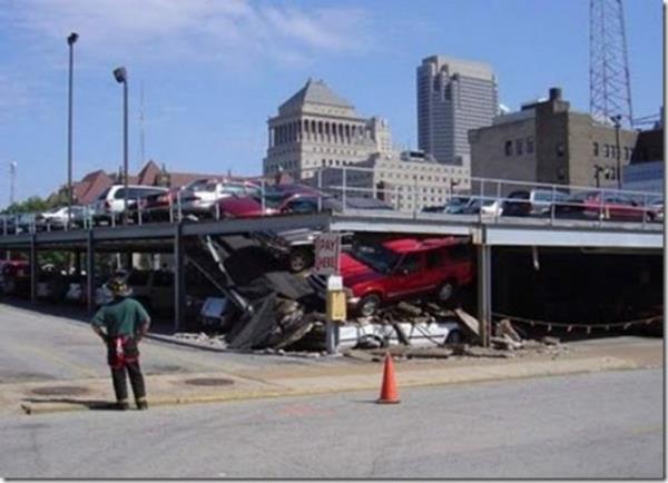 Bu kazalar milyonda bir olur. ��te o kazalar...