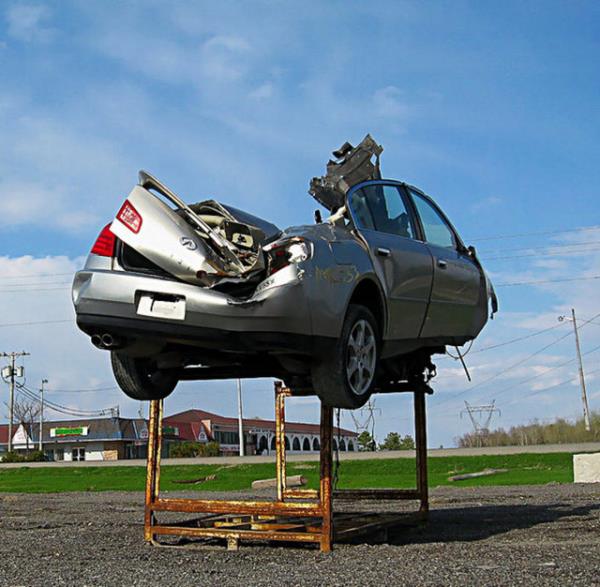 Bu kazalar milyonda bir olur. ��te o kazalar...