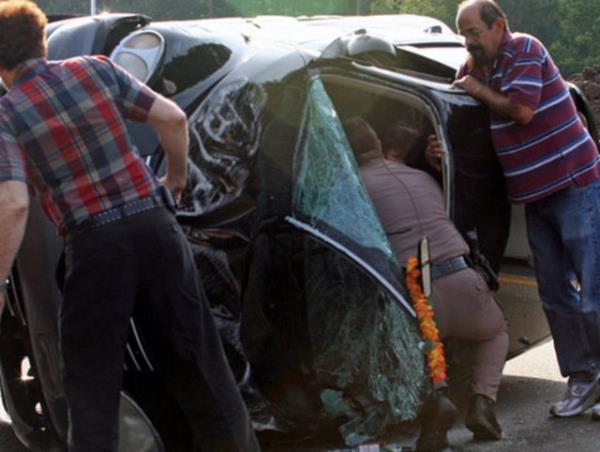 Bu kazalar milyonda bir olur. ��te o kazalar...