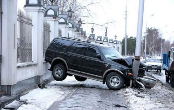 Bu kazalar milyonda bir olur. ��te o kazalar...