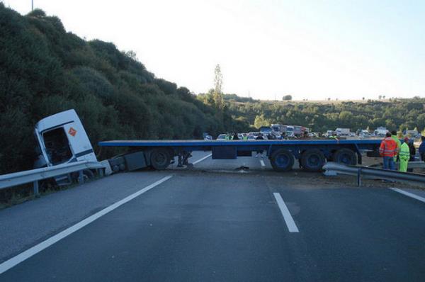 Bu kazalar milyonda bir olur. ��te o kazalar...