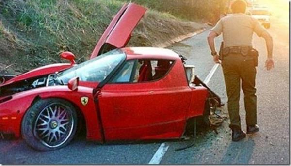 Bu kazalar milyonda bir olur. ��te o kazalar...