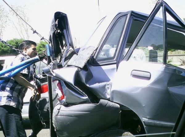 Bu kazalar milyonda bir olur. ��te o kazalar...