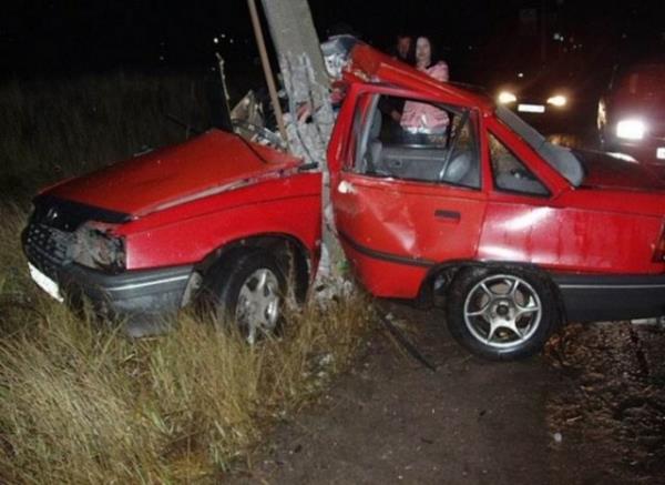 Bu kazalar milyonda bir olur. ��te o kazalar...