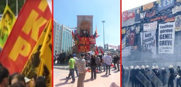 Taksim Gezi Park� eylemlerinde yer alan siyasi partiler ve uzant�lar� hangileriydi?