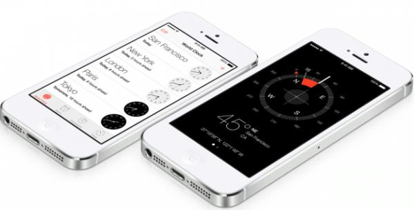 iOS 7 tan�t�ld�.. �lk g�r�nt�ler