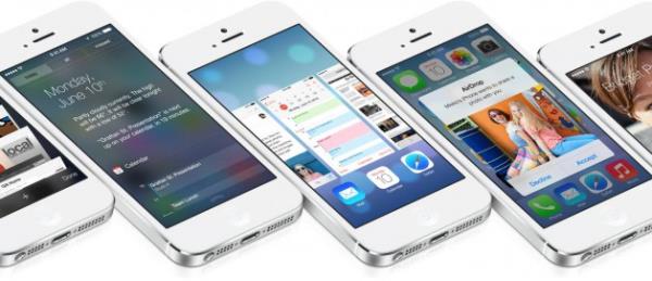 iOS 7 tan�t�ld�.. �lk g�r�nt�ler