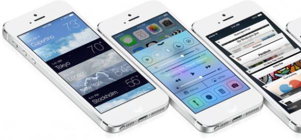 iOS 7 tan�t�ld�.. �lk g�r�nt�ler