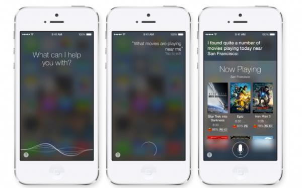 iOS 7 tan�t�ld�.. �lk g�r�nt�ler