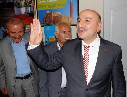 Bykehir Belediye Bakanl ile ilgili sorulan soruya ise Altnok yle cevap verdi: