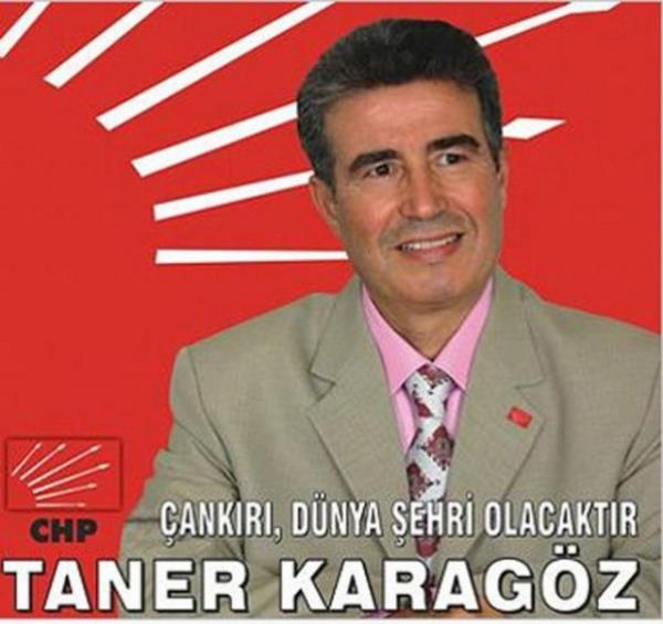 <b>ANKIRI</b> BELEDYE BAKAN ADAYI: TANER KARAGZ