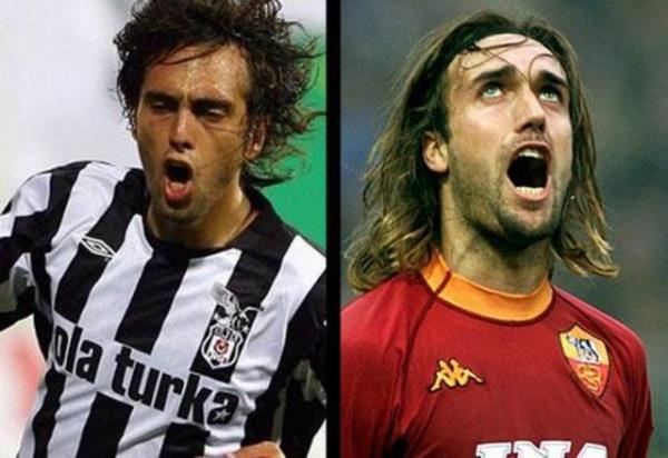 MATIAS DELGADO - GABRIEL BATISTUTA