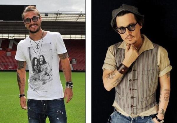 PABLO OSVALDO - JOHNNY DEPP