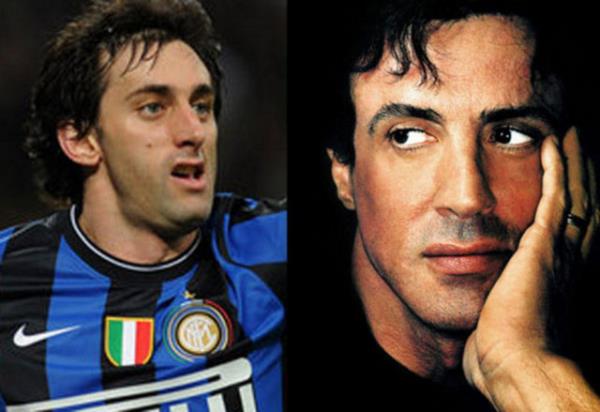 DIEGO MILITO - SYLVESTER STALLONE