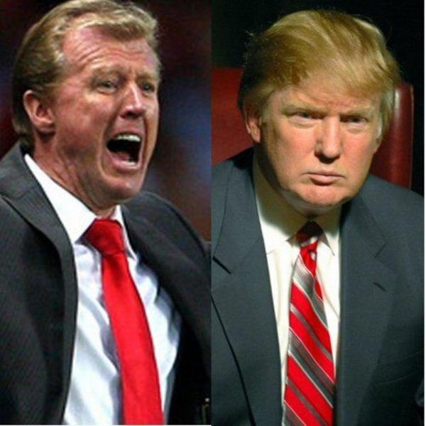 STEVE MCLAREN - DONALD TRUMP