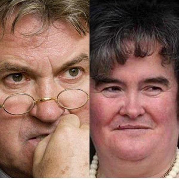 GUUS HIDDINK - SUSAN BOYLE