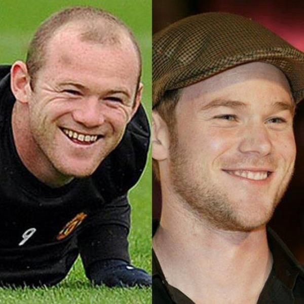 WAYNE ROONEY - AARON ASHMORE