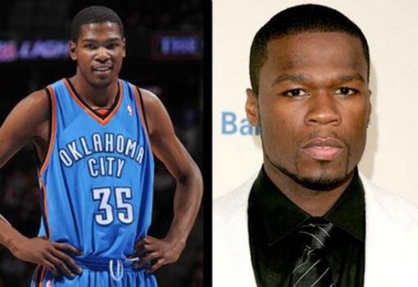KEVIN DURANT - CURTIS JACSKON (50 CENT)