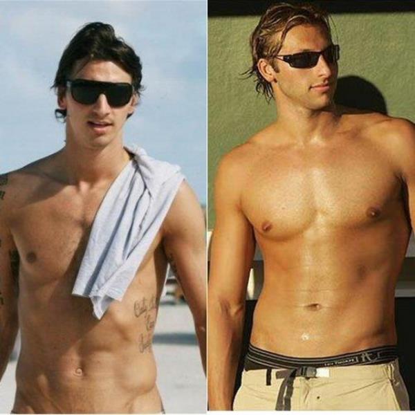ZLATAN IBRAHIMOVIC - IAN THORPE