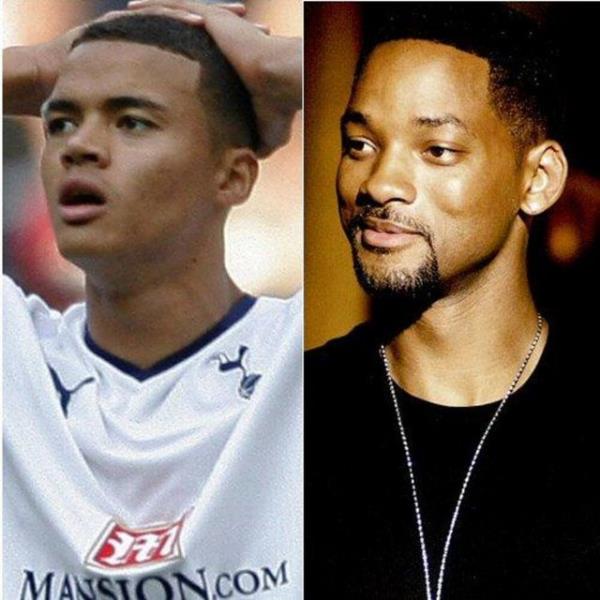 JERMAINE JENAS - WILL SMITH