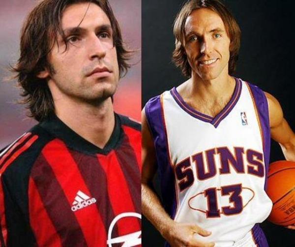 ANDRE PIRLO - STEVE NASH