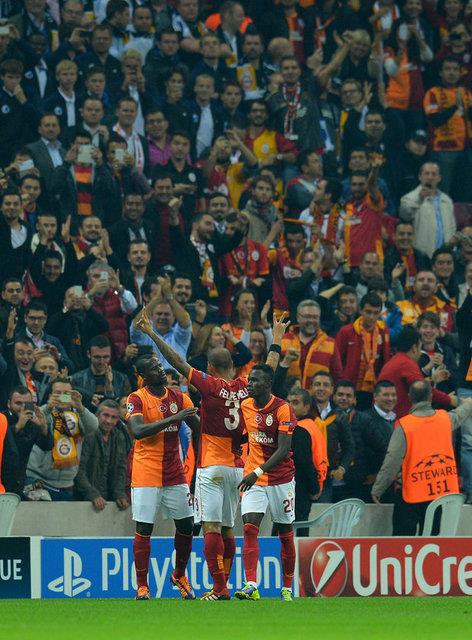 Bu karlamalarda rakip filelere toplam 354 gol gndermeyi baaran Cimbom, kalesinde ise 360 gol grd.