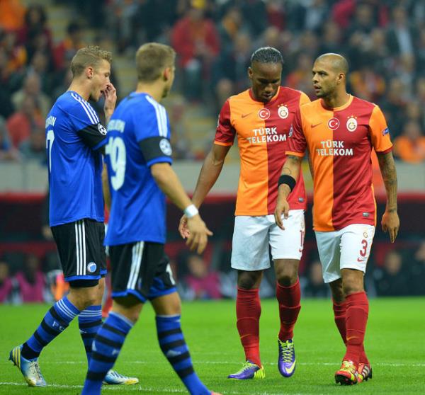 Sar-krmzl takm, 13 yl 173 gn sonra kaca Parken Stad'nda, UEFA ampiyonlar Ligi'ndeki rakiplerinden Kopenhag karsnda tekrar galip gelmeye alacak.