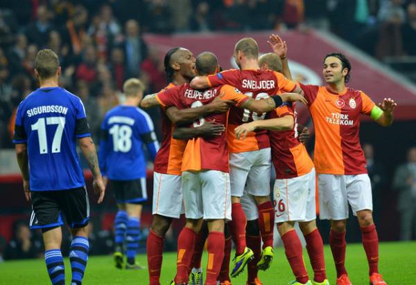 Galatasaray, Kopenhag mayla Avrupa kupalar tarihindeki 251'inci karlamasna kacak.