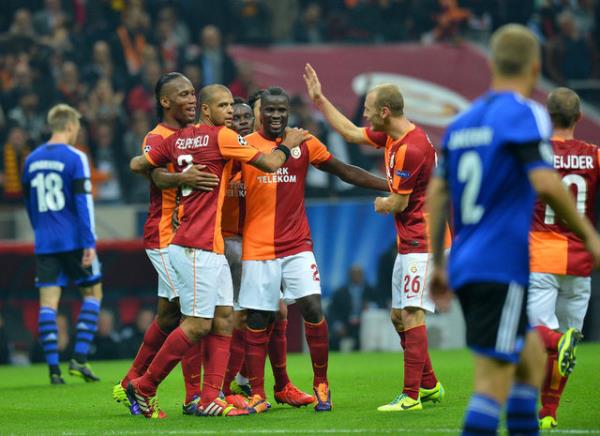 Galatasaray'n Kopenhag ile yapaca nemli karlamada gzler yldz futbolcu Didier Drogba'da olacak.