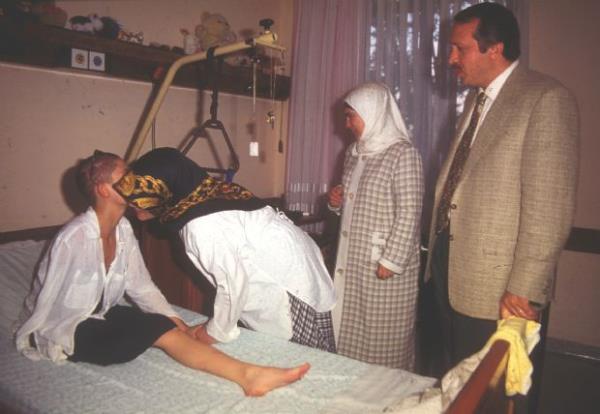 Erdoan ve Pavey'in o fotoraflar