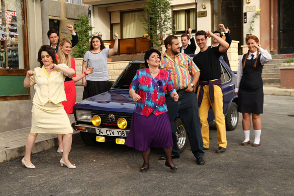 Doksanlar; AB grubunda 6. Srada yer alyor