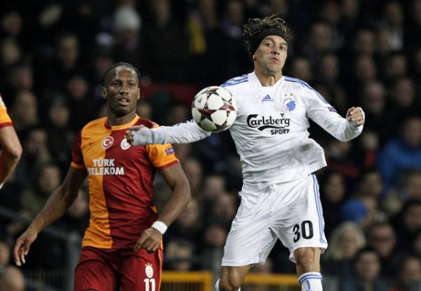 <p><b>BLD (ALMANYA):</b></p>   Kopenhag Galatasaray' 1-0'la geti ampiyonlar Ligi'nde umutlarn srdrd.  Trkler ma boyunca stnd ancak galibiyete ulaamad.