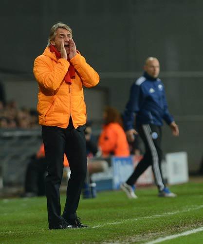 Bi ara Mancini beni de evden arp oyuna sokar dedim ama?..