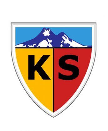 Kayserispor'un ambleminde  Anadolu'nun en yksek da olan, k ve kayak turizminde ilk sralarda gelen Erciyes Da yer alyor.