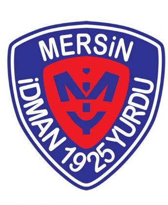 Mersin dman Yurdu, ilk bata Mersin Genlerbirlii adyla, renkleri krmz-beyaz olarak kurulmasna ramen, daha sonraki yllar kulbn ismi Mersin dman Yurdu, renkleri ise krmz-lacivert olarak deitirilmitir. Kulbn armas ortada krmz zemin zerine MY harfleri, onun etrafnda Mersin dman Yurdu yazs ile kurulu yl olan 1925 tarihi bulunan, ayn oranda deiik llerde yaplan armadr.