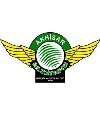 Akhisarspor'da iki kanat ortasndaki top, gl kanatlarla ilerleyen spor branlar anlamna geliyor. Top zerindeki 11 izgi, kulpteki spor branlarn temsil ediyor.