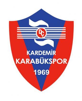 Kardemir Karabkspor'un ambleminde ise demiri eriten iiler simgeleniyor. Semboldeki iki elle iiler, aradaki dz izgilerle ise ilenen demir tasvir ediliyor.