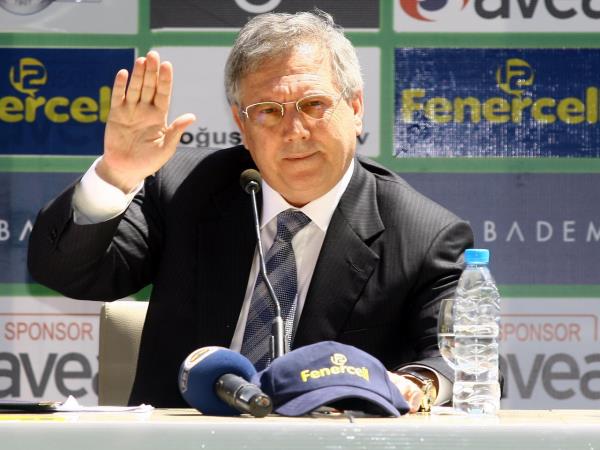 Aziz Yldrm Fenerbahe Spor Kulb Bakan" konusu olmutu.